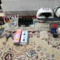 وسایل ناخون کاری|آرایشگاه و سالن‌های زیبایی|قزوین, |دیوار