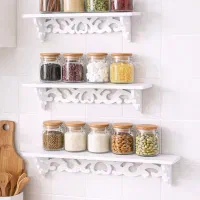 ست سه تیکه نظم دهنده لوازم نظافت مدل شلف قلبی