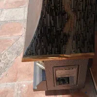 بخاری گازسوز شومینه ای|بخاری، هیتر، شومینه|بهبهان, |دیوار