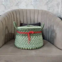 سبد تریکو سالم و نو