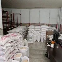 برنج فروشی دهکده