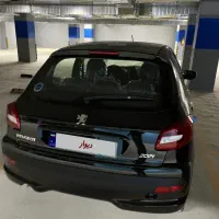 پژو 207 با موتور tu3 رنگ مشکی|خودرو سواری و وانت|تهران, باشگاه نفت|دیوار