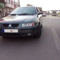 سمند87 LX دوگانه CNG