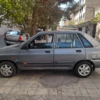 پراید 141 تک برگ سند دوگانه شرکت 87|خودرو سواری و وانت|قزوین, |دیوار