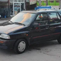 پراید هاچبک کره ای ۸۷معاوضه با ۲۰۶