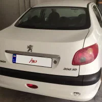 پژو 206صندوقدار