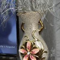 گلدان شنی سرامیکی