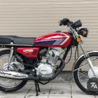 فروش موتور هوندا 125 نو استارتی به قیمت 16ملیون