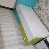 تخت و کمد کودک و نوجوان)دومنظوره|تخت و سرویس خواب|شیراز, شاه قلی بیگی|دیوار