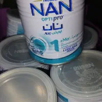 قوطی خالی شیرخشک