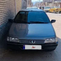 پژو ۴۰۵ خاکستری ۹۱