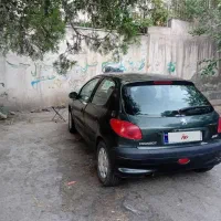 پژو۲۰۶مدب۸۰|خودرو سواری و وانت|تهران, سردارجنگل|دیوار