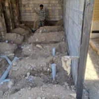 لوله کشی آب و فاضلاب و خرده کاری