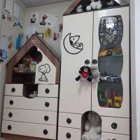 سرویس تخت وکمد نوزاد