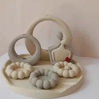 دکوری وشمع ترند|مجسمه، تندیس، ماکت|نجف‌آباد, کهریزسنگ|دیوار