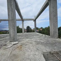 فروش ویلای نیمه کاره/با پروانه/ویو روبه جنگل ودریا