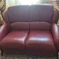 مبل چرم ایتالیا|مبلمان خانگی و میز عسلی|تهران, قلهک|دیوار