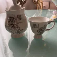 دیس چینی بدون استفاده نو سوپخوری ژاپنی