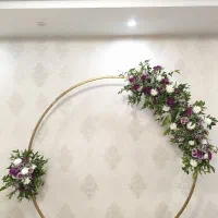 استند عقد نامزدی و تولد|گل و گیاه طبیعی|اهواز, شریعتی جنوبی|دیوار