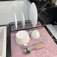 نمگیر و آبچکان رو سینک|آب‌چکان و نظم‌دهنده ظروف|کرمانشاه, |دیوار