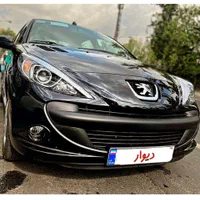 پژو 207 - مشکی اتومات   // مدل 1404