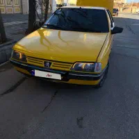 پژو تاکسی ۹۵