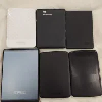 هارد اکسترنال لپتاپی اینترنال ۱ ترا ۶۴۰ گیگ ۵۰۰گیگ|قطعات و لوازم جانبی رایانه|تهران, یافت‌آباد|دیوار