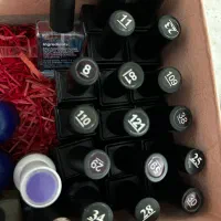 لوازم کامل کاشت ناخن|آرایشی، بهداشتی، درمانی|تبریز, |دیوار