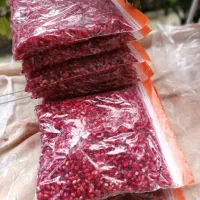 اناردون ترش وقرمز بسته نیم کیلویی