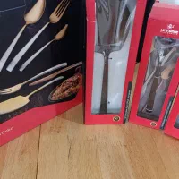 سرویس قاشق چنگال لاکچری ۸۸ پارچه لایف اسمایل|ظروف سرو و پذیرایی|تبریز, |دیوار