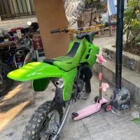 تریل کراس کاوازاکی کا ایکس ۱۲۵  kx125|موتورسیکلت|قائم‌شهر, |دیوار