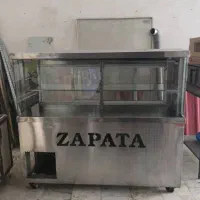 یخچال ویترینی و زیرگریل|کافی‌شاپ و رستوران|تنکمان, |دیوار