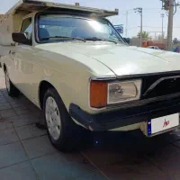 پیکان وانت مدل 87 دوگانه کارخونه بدون رنگ