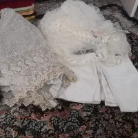 پرده ۳مدل ودارای پشت پرده ای|پرده، رانر، رومیزی|تهران, دستغیب|دیوار