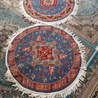 سلام دوعدد گلیم فرش یک دریک پرز