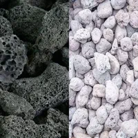 پوکه / پوکه سیاه قروه / پوکه سفید معدنی