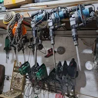 اجاره ابزار هیلتی نردبان اتولوله جوش فرغون دریل|خدمات پیشه و مهارت|قم, علی آباد سعدگان|دیوار