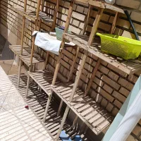 استند گل کوچیک و بزرگ