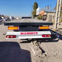 تریلی کفی دو محور ماموت