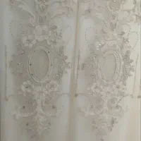 پرده  پذیرایی   در حد نو