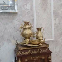 میز و سماور