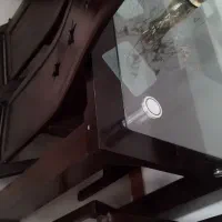 میز ناهاری ۴ نفره سالم و نو با بهترین چوب|میز و صندلی غذاخوری|فردوس (خراسان), |دیوار