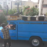 کارگر اثاث کشی منزل