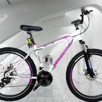 دوچرخه کوهستان سایز 26 کمکدار ترمز دیسکی|دوچرخه، اسکیت، اسکوتر|پاکدشت, خاتون آباد|دیوار