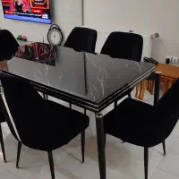 میز ناهارخوری|میز و صندلی غذاخوری|فولادشهر, B4|دیوار