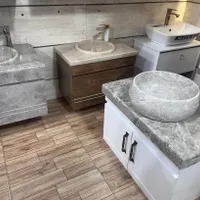 تخفیفات ویژه روشویی کابینتی ضد آب پی وی سی شرکتی|لوازم سرویس بهداشتی|بروجرد, |دیوار