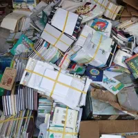 خرید کتاب کارتن آهن مس پالت روزنامه روغن