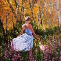 تابلوی نقاشی رنگ روغن