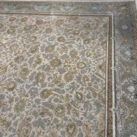 فرش گل برجسته