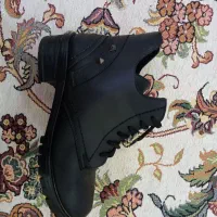 کفش نیم بوت زنانه در حد نو سایز ۳۹|کیف، کفش، کمربند|خوی, |دیوار